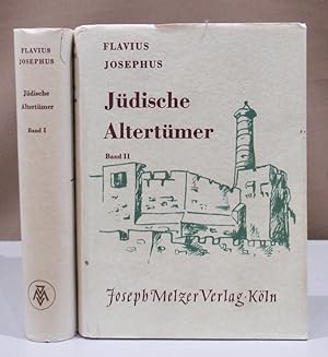 Des Flavius Josephus jüdische Altertümer. Übersetzt und mit Einleitung und Anmerkungen versehen v...