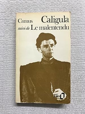 Imagen del vendedor de Caligula. Suivi de Le malentendu a la venta por Campbell Llibres