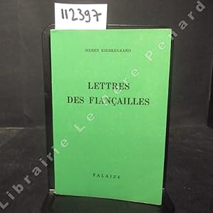 Image du vendeur pour Lettres des fianailles mis en vente par Librairie-Bouquinerie Le Pre Pnard