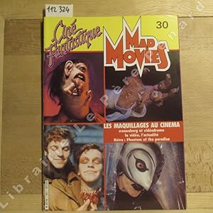 Bild des Verkufers fr Mad Movies N 30 : Les maquillages au cinma - Cronenberg et vidodrome - La vido, l'actualit - Rtro : Phantom of the paradise - . zum Verkauf von Librairie-Bouquinerie Le Pre Pnard