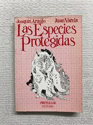 Imagen del vendedor de Las especies protegidas a la venta por Campbell Llibres