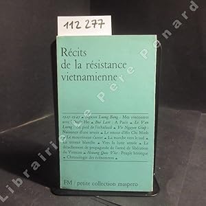 Imagen del vendedor de Rcits de la rsistance vietnamienne a la venta por Librairie-Bouquinerie Le Pre Pnard