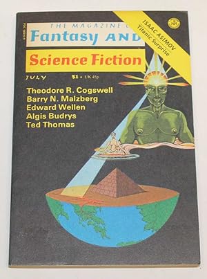 Bild des Verk�ufers f�r The Magazine of Fantasy and Science Fiction July 1975 zum Verkauf von H4o Books