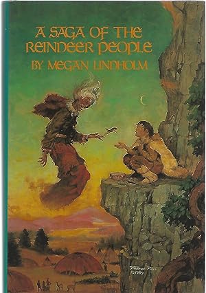 Seller image for A SAGA OF THE REINDEER PEOPLE for sale by Columbia Books, ABAA/ILAB, MWABA