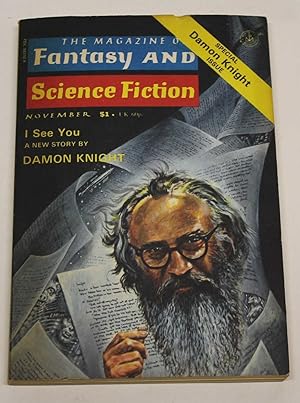 Seller image for The Magazine of Fantasy and Science Fiction November 1976 for sale by H4o Books