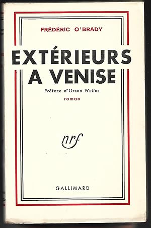 EXTÉRIEURS à VENISE