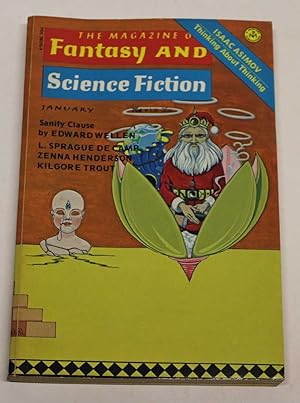 Seller image for The Magazine of Fantasy and Science Fiction January 1975 for sale by H4o Books