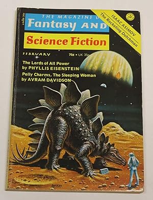 Seller image for The Magazine of Fantasy and Science Fiction February 1975 for sale by H4o Books