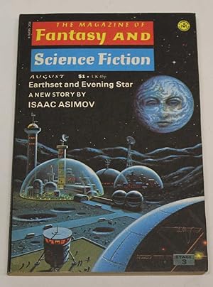 Seller image for The Magazine of Fantasy and Science Fiction August 1975 for sale by H4o Books