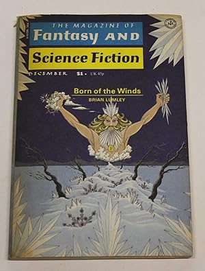 Seller image for The Magazine of Fantasy and Science Fiction December 1975 for sale by H4o Books