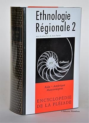 Imagen del vendedor de Ethnologie Rgionale 2 : Asie - Amrique - Mascareignes a la venta por Librairie Raimbeau