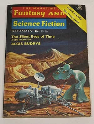 Seller image for The Magazine of Fantasy and Science Fiction November 1975 for sale by H4o Books