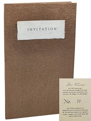 INVITATION 3 Poems