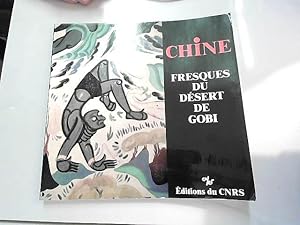 Image du vendeur pour Chine - Fresques du dsert de Gobi - ditions du CNRS 1983 mis en vente par JLG_livres anciens et modernes
