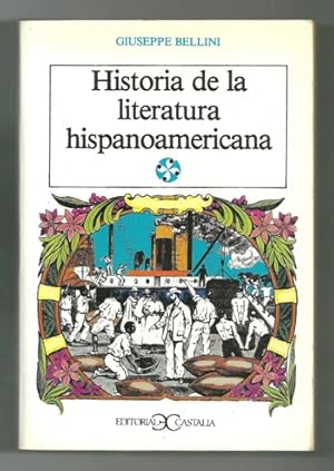 Seller image for HISTORIA DE LA LITERATURA HISPANOAMERICANA for sale by Ducable Libros