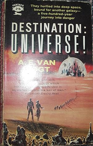 Seller image for Destination: Universe for sale by eclecticbooks