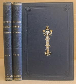 Image du vendeur pour British Mosses, Their Homes, Aspects, Structure, And Uses. With A Figure Of Each Species Etched From Nature [ 2 volumes complete ] mis en vente par Eastleach Books