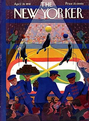 Bild des Verkufers fr The New Yorker (Magazine): April 19, 1941 zum Verkauf von Dorley House Books, Inc.