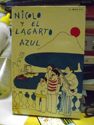 Seller image for NICOLO Y EL LAGARTO AZUL for sale by LIBRERIA AZACAN