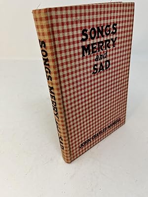 Image du vendeur pour SONGS, MERRY AND SAD mis en vente par Frey Fine Books