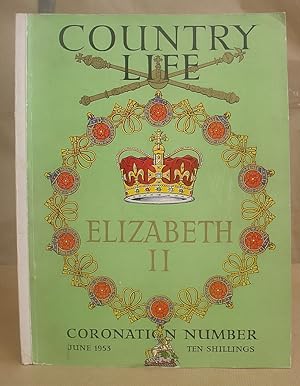 Seller image for Country Life Coronation Number 6 June 1953 for sale by Eastleach Books