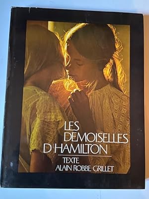 Imagen del vendedor de Les Demoiselles d'Hamilton a la venta por Librairie Axel Benadi