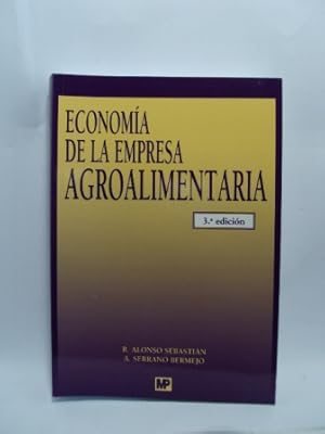Imagen del vendedor de ECONOMA DE LA EMPRESA AGROALIMNETARIA a la venta por LIBRERIA AZACAN