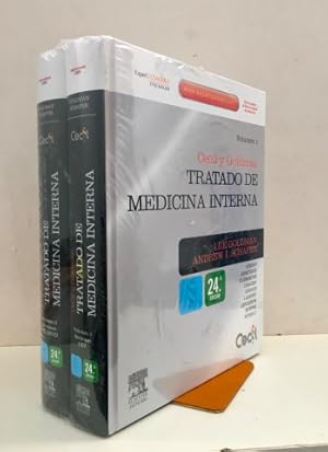 Tratado de medicina interna. Tomos 1 y 2.Obra completa. Con acceso al libro original en Internet....