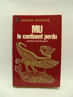 Immagine del venditore per MU LE CONTINENT PERDU venduto da LIBRERIA AZACAN