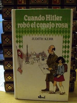 Seller image for CUANDO HITLER ROB EL CONEJO ROSA for sale by LIBRERIA AZACAN