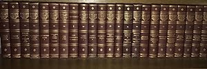 THE HARVARD CLASSICS, FIVE FOOT SHELF OF BOOKS. 1909, 1910, 1914. First Edition. Complete 51 Vol ...