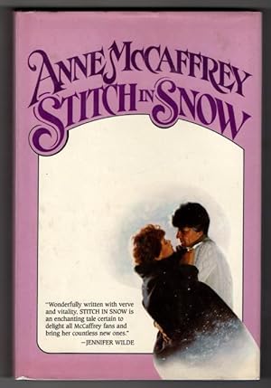 Stitch in Snow by Anne McCaffrey (First Edition)