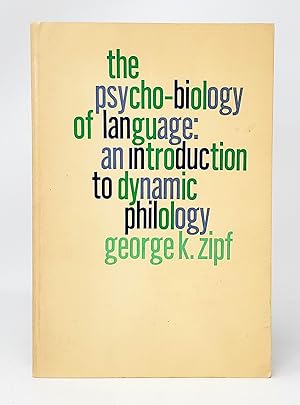 Seller image for The Psycho-Biology of Language: An Introduction to Dynamic Philology for sale by Underground Books, ABAA