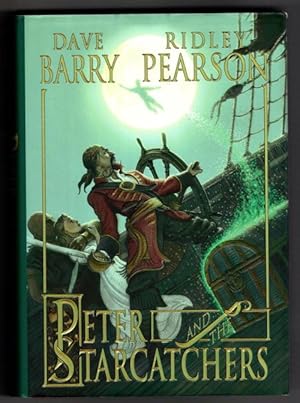 Peter and the Starcatchers by Dave Barry Ridley Pearson (First Edition) Signed