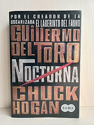Seller image for Nocturna. Guillermo del Toro. Suma de letras, primera edicin, 2009. for sale by Bibliomania