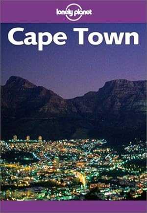 Bild des Verkufers fr Cape Town (Lonely Planet City Guides) zum Verkauf von WeBuyBooks