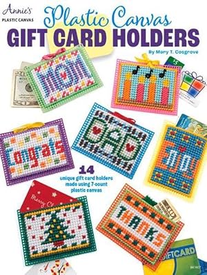 Seller image for Plastic Canvas Gift Card Holders (Paperback) for sale by CitiRetail