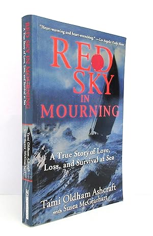 Imagen del vendedor de Red Sky in Mourning: A True Story of Love, Loss, and Survival at Sea a la venta por The Parnassus BookShop