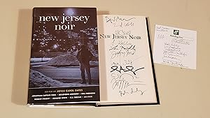 Imagen del vendedor de New Jersey Noir : Signed a la venta por SkylarkerBooks