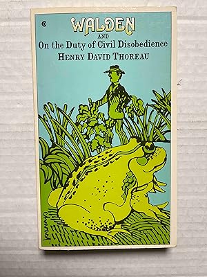 Immagine del venditore per Walden and on the Duty of Civil Disobedience venduto da Jake's Place Books