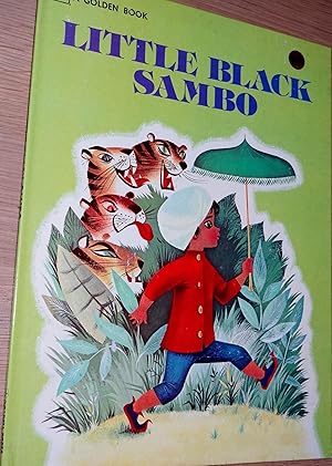 Seller image for Little Black Sambo (oversize Golden Book) for sale by Barbara Mader - Children's Books