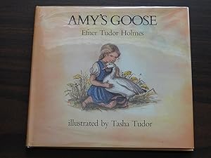 Immagine del venditore per Amy's Goose *Signed 1st venduto da Barbara Mader - Children's Books