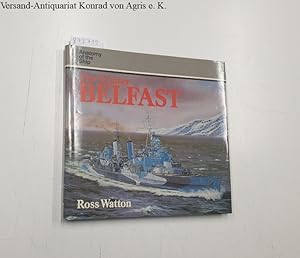 Bild des Verkufers fr The Cruiser H.M.S. "Belfast" (Anatomy of the Ship) zum Verkauf von Versand-Antiquariat Konrad von Agris e.K.