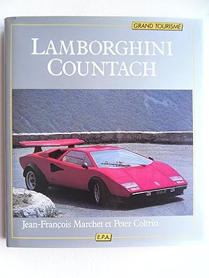 Bild des Verkufers fr Lamborghini Countach. zum Verkauf von Philippe Moraux