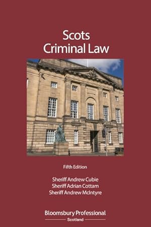 Seller image for Scots Criminal Law for sale by GreatBookPrices