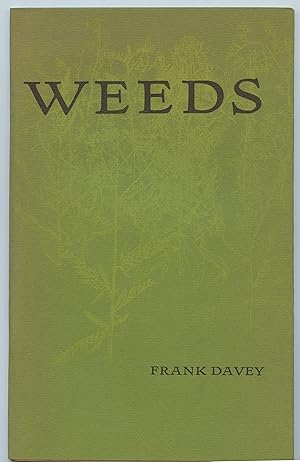 Bild des Verkufers fr Weeds zum Verkauf von Attic Books (ABAC, ILAB)