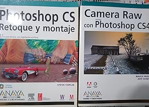 CAMERA RAW CON PHOTOSHOP CS4 + PHOTOSHOP CS - RETOQUE Y MONTAJE