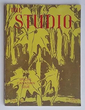 The Studio, April 1945. Special Canadian Issue