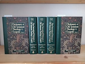 Imagen del vendedor de New international dictionary of Old Testament theology & exegesis. Volume 1-5 (complete). [By Willem A. VanGemeren, general ed.]. a la venta por Antiquariat Kretzer