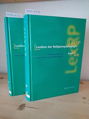 Lexikon der Religionspädagogik. Band 1 und 2 komplett. [Herausgegeben von Norbert Mette und Folke...